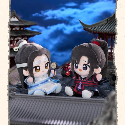 MDZS Mini Plush Doll, Youthful Wei Wuxian and Lan Wangji - TOY - PLU - 151401 - MiniDoll - 42shops