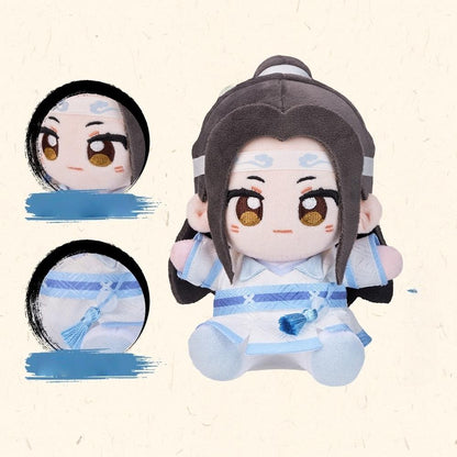 MDZS Mini Plush Doll, Youthful Wei Wuxian and Lan Wangji - TOY - PLU - 151401 - MiniDoll - 42shops