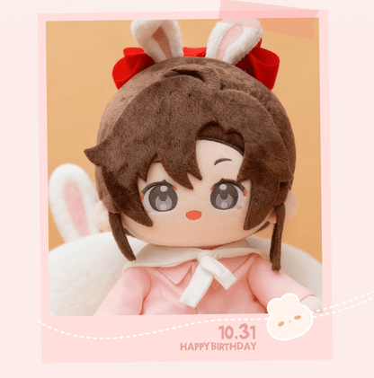 MDZS Plush Doll, Wei Wuxian Birthday Edition - TOY-PLU-152101 - KAZE - 42shops