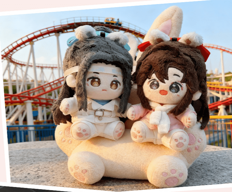 MDZS Plush Doll, Wei Wuxian Birthday Edition - TOY-PLU-152101 - KAZE - 42shops