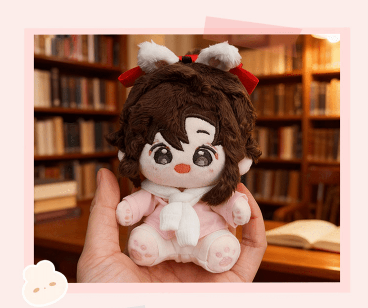 MDZS Plush Doll, Wei Wuxian Birthday Edition - TOY-PLU-152101 - KAZE - 42shops