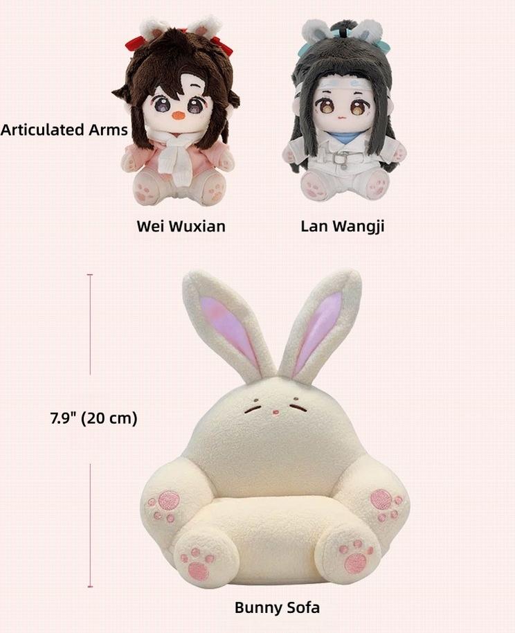 MDZS Plush Doll, Wei Wuxian Birthday Edition – 42shops