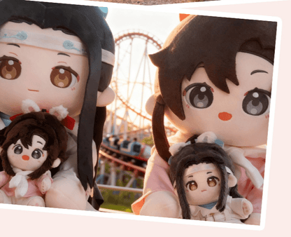 MDZS Plush Doll, Wei Wuxian Birthday Edition - TOY-PLU-152101 - KAZE - 42shops