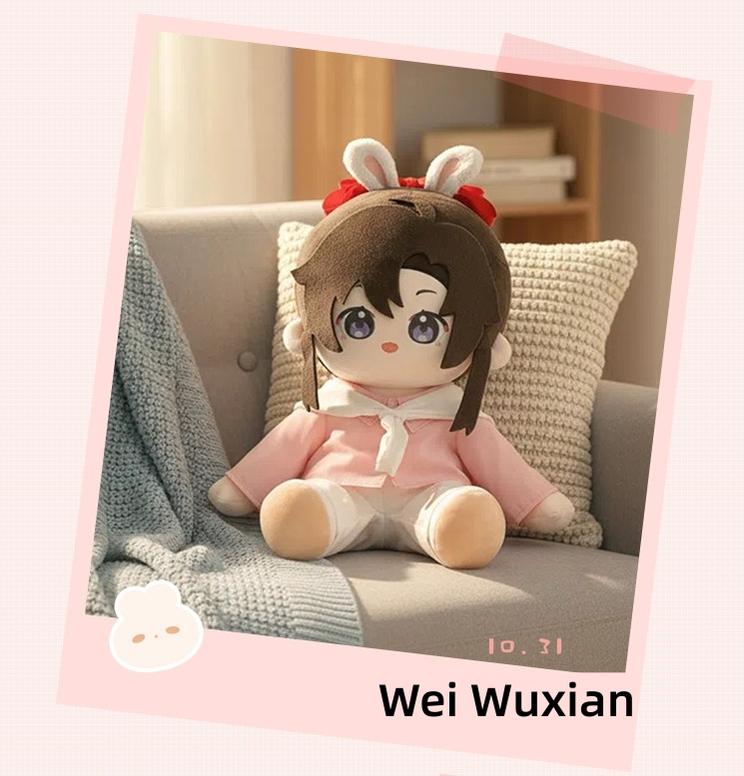 MDZS Plush Doll, Wei Wuxian Birthday Edition – 42shops