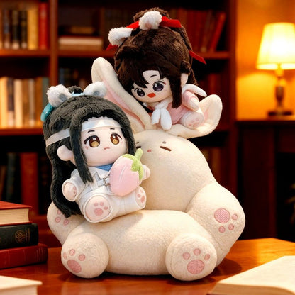 MDZS Plush Doll, Wei Wuxian Birthday Edition - TOY-PLU-152101 - KAZE - 42shops