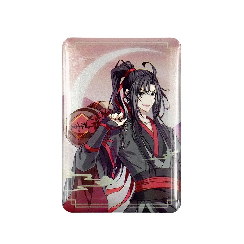 MDZS Reflective Badge Rectangular Badge - TOY - ACC - 85406 - 魔道祖师 - 42shops