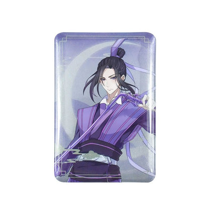 MDZS Reflective Badge Rectangular Badge - TOY - ACC - 85401 - 魔道祖师 - 42shops