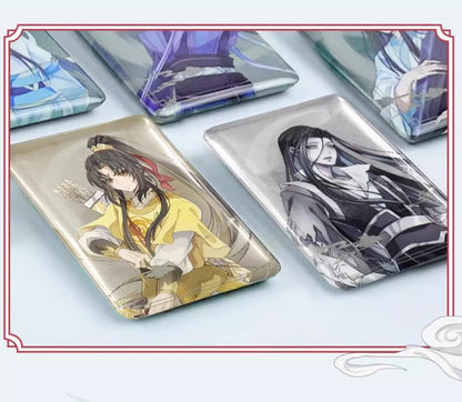 MDZS Reflective Badge Rectangular Badge - TOY - ACC - 85401 - 魔道祖师 - 42shops