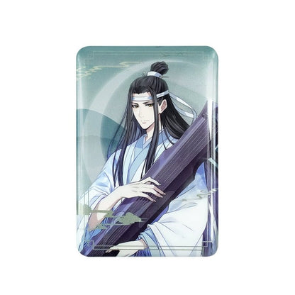 MDZS Reflective Badge Rectangular Badge - TOY - ACC - 85403 - 魔道祖师 - 42shops