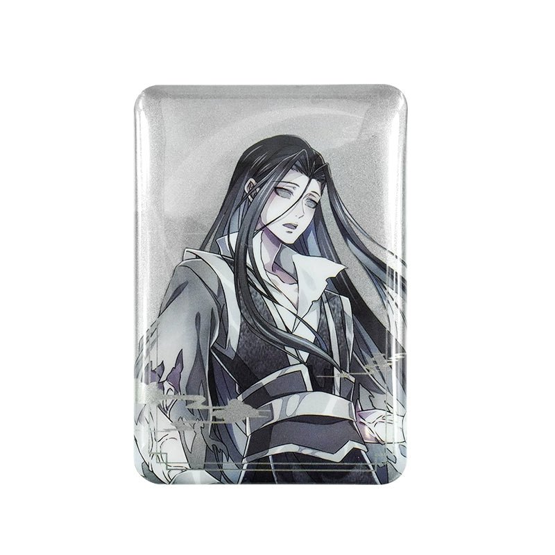 MDZS Reflective Badge Rectangular Badge - TOY - ACC - 85402 - 魔道祖师 - 42shops