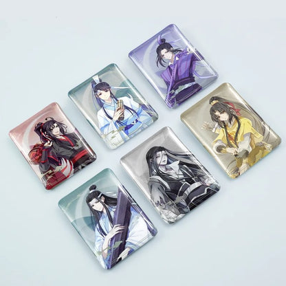 MDZS Reflective Badge Rectangular Badge - TOY - ACC - 85401 - 魔道祖师 - 42shops