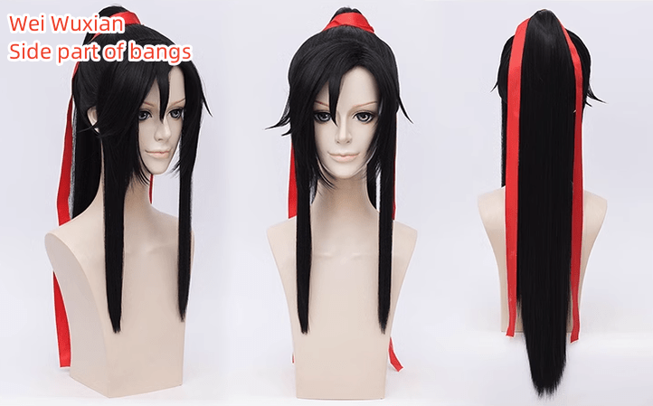 MDZS Wei Wuxian Lan Wangji Jin Ling Cosplay Wig - COS-WI-15301 - 42shops - 42shops