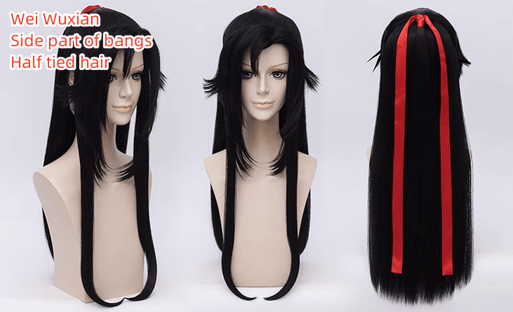 MDZS Wei Wuxian Lan Wangji Jin Ling Cosplay Wig - COS-WI-15301 - 42shops - 42shops
