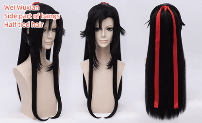 MDZS Wei Wuxian Lan Wangji Jin Ling Cosplay Wig - COS-WI-15301 - 42shops - 42shops