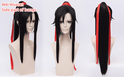 MDZS Wei Wuxian Lan Wangji Jin Ling Cosplay Wig - COS-WI-15301 - 42shops - 42shops