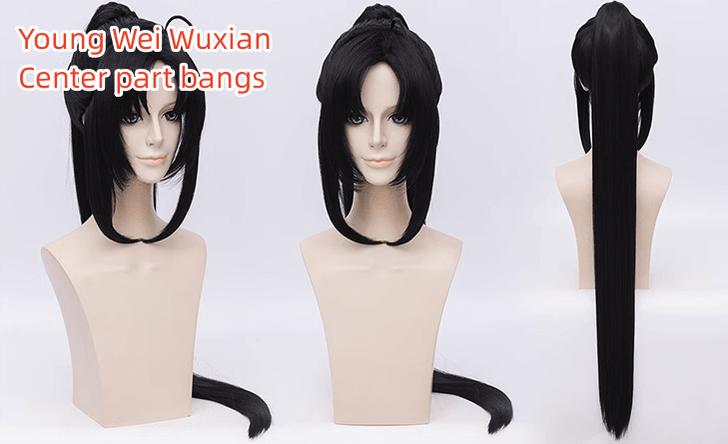 MDZS Wei Wuxian Lan Wangji Jin Ling Cosplay Wig - COS-WI-15301 - 42shops - 42shops
