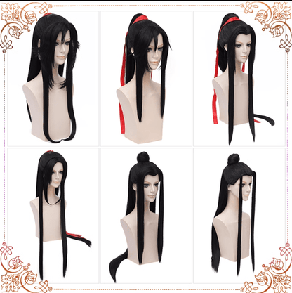 MDZS Wei Wuxian Lan Wangji Jin Ling Cosplay Wig - COS-WI-15301 - 42shops - 42shops