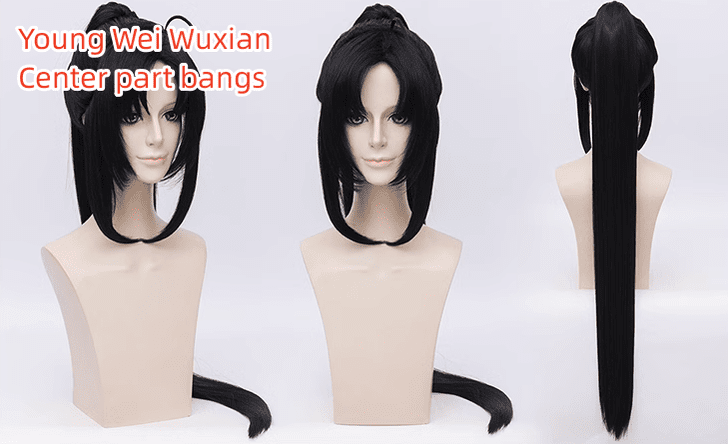 MDZS Wei Wuxian Lan Wangji Jin Ling Cosplay Wig - COS-WI-15301 - 42shops - 42shops