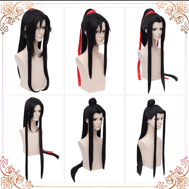 MDZS Wei Wuxian Lan Wangji Jin Ling Cosplay Wig - COS-WI-15301 - 42shops - 42shops