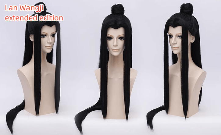 MDZS Wei Wuxian Lan Wangji Jin Ling Cosplay Wig - COS-WI-15301 - 42shops - 42shops