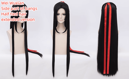 MDZS Wei Wuxian Lan Wangji Jin Ling Cosplay Wig - COS-WI-15301 - 42shops - 42shops