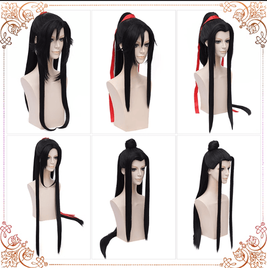 MDZS Wei Wuxian Lan Wangji Jin Ling Cosplay Wig - COS - WI - 15301 - 42shops - 42shops