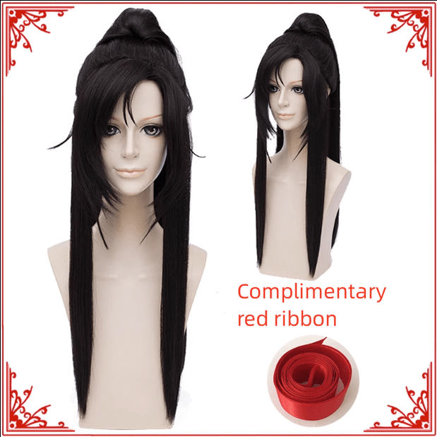 MDZS Wei Wuxian Lan Wangji Jin Ling Cosplay Wig - COS-WI-15301 - 42shops - 42shops