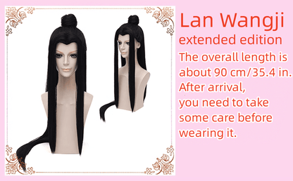 MDZS Wei Wuxian Lan Wangji Jin Ling Cosplay Wig - COS-WI-15301 - 42shops - 42shops