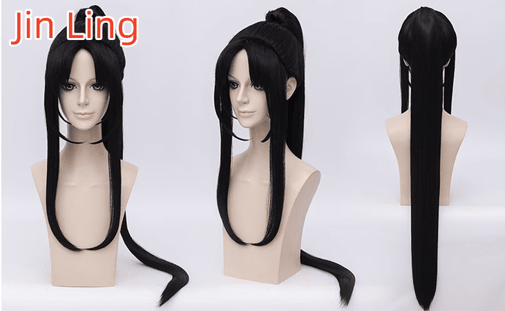 MDZS Wei Wuxian Lan Wangji Jin Ling Cosplay Wig - COS-WI-15301 - 42shops - 42shops