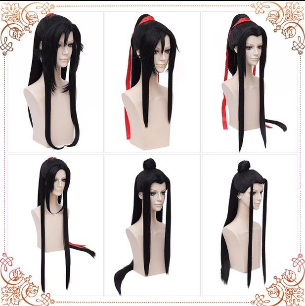 MDZS Wei Wuxian Lan Wangji Jin Ling Cosplay Wig - COS-WI-15301 - 42shops - 42shops