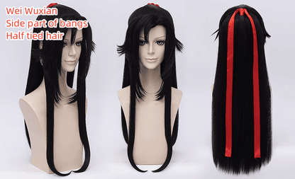 MDZS Wei Wuxian Lan Wangji Jin Ling Cosplay Wig - COS-WI-15301 - 42shops - 42shops