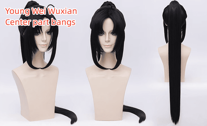 MDZS Wei Wuxian Lan Wangji Jin Ling Cosplay Wig - COS-WI-15301 - 42shops - 42shops