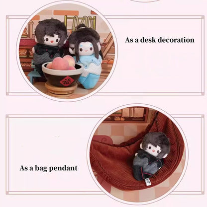 MDZS Wei Wuxian Lan Wangji Plush Doll Keychain Ice Cream - TOY - PLU - 146401 - 魔道祖师 - 42shops