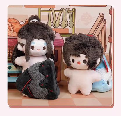 MDZS Wei Wuxian Lan Wangji Plush Doll Keychain Ice Cream - TOY - PLU - 146401 - 魔道祖师 - 42shops