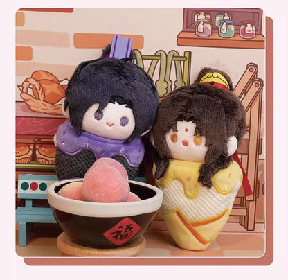 MDZS Wei Wuxian Lan Wangji Plush Doll Keychain Ice Cream - TOY - PLU - 146401 - 魔道祖师 - 42shops