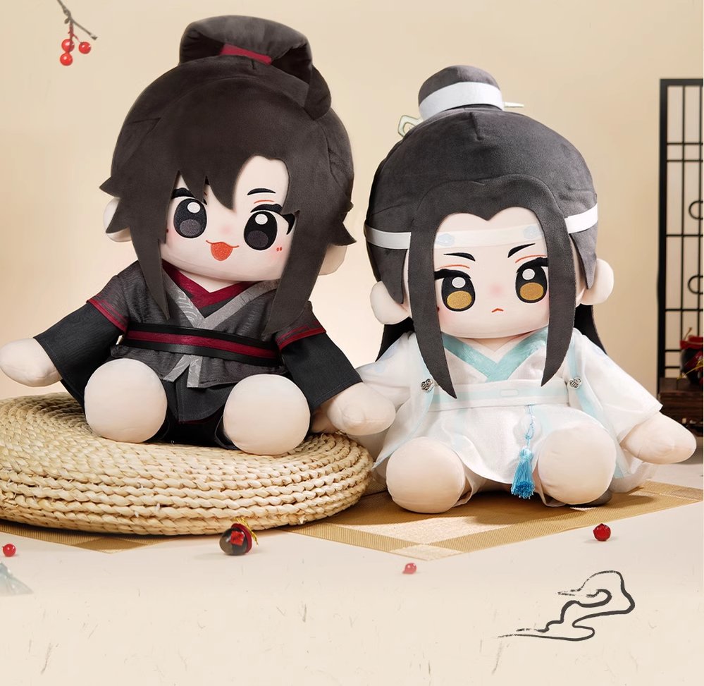 Mo Dao Zu Shi Animation 40cm Sitting Plush Cotton Doll - TOY - PLU - 147001 - MiniDoll - 42shops