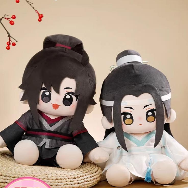 Mo Dao Zu Shi Animation 40cm Sitting Plush Cotton Doll - TOY - PLU - 147001 - MiniDoll - 42shops