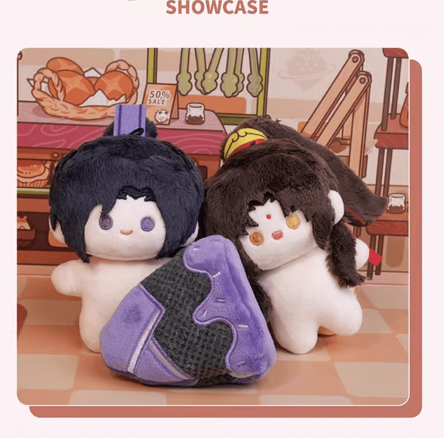 Mo Dao Zu Shi Animation Ice Cream Plush Doll Keychain - TOY - PLU - 148004 - nicefun - 42shops