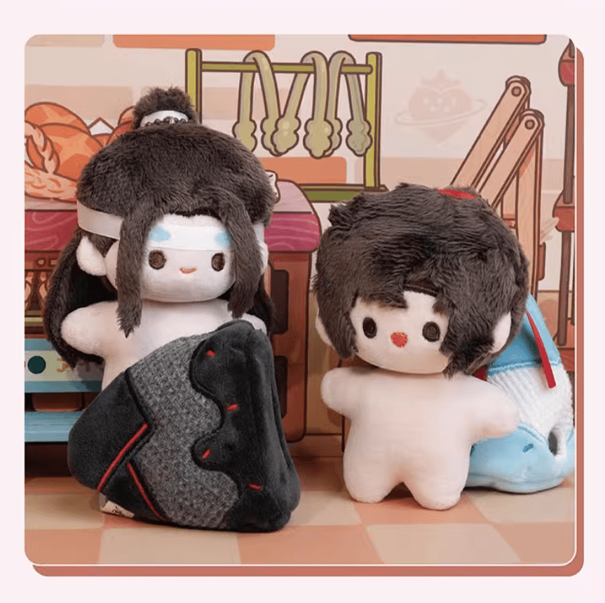 Mo Dao Zu Shi Animation Ice Cream Plush Doll Keychain - TOY - PLU - 148002 - nicefun - 42shops