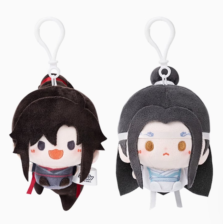 Mo Dao Zu Shi Anime 8CM Plush Doll Pendant - TOY - PLU - 146901 - MiniDoll - 42shops