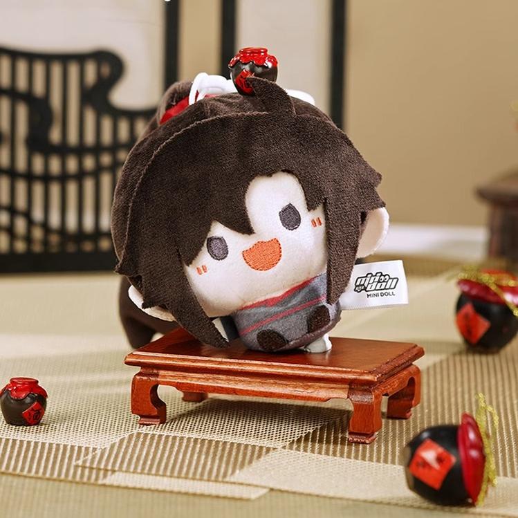 Mo Dao Zu Shi Anime 8CM Plush Doll Pendant - TOY - PLU - 146902 - MiniDoll - 42shops