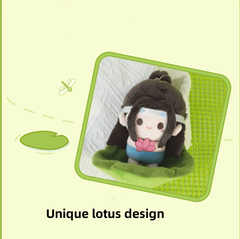 Mo Dao Zu Shi Anime Lotus Plush Doll Keychain - TOY - PLU - 147803 - nicefun - 42shops