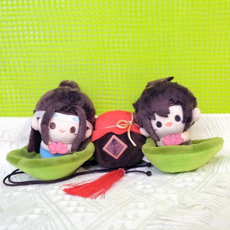 Mo Dao Zu Shi Anime Lotus Plush Doll Keychain - TOY - PLU - 147803 - nicefun - 42shops