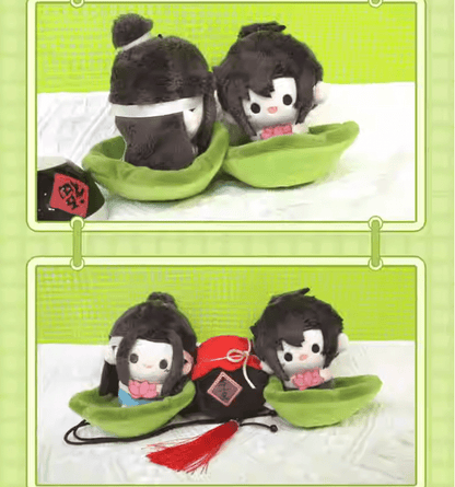 Mo Dao Zu Shi Anime Lotus Plush Doll Keychain - TOY - PLU - 147803 - nicefun - 42shops