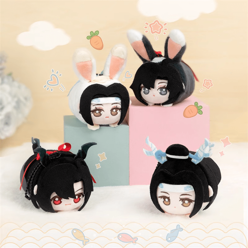 Mo Dao Zu Shi Anime Merchandise Plush Toys Doll Pendant - TOY - PLU - 147401 - Cangmeier - 42shops