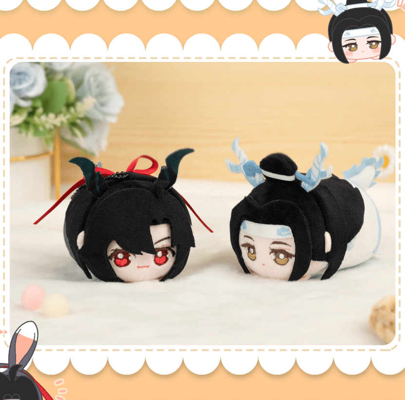 Mo Dao Zu Shi Anime Merchandise Plush Toys Doll Pendant - TOY - PLU - 147403 - Cangmeier - 42shops