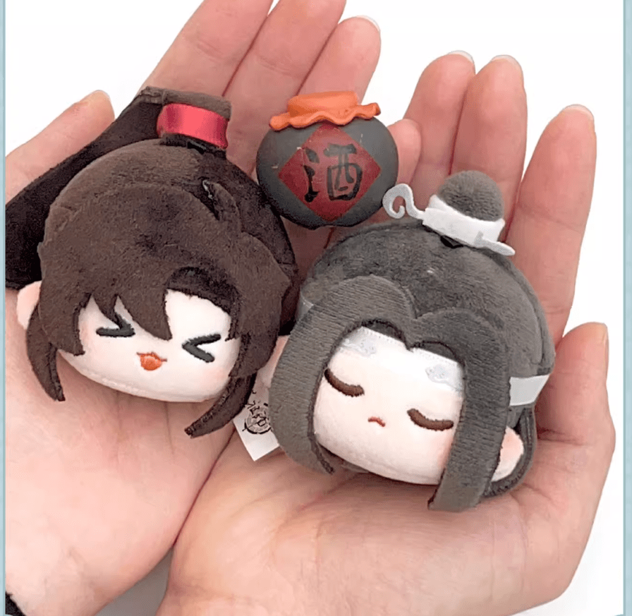 Mo Dao Zu Shi Anime Plush Doll Pendant - TOY - PLU - 147201 - Xingyunshi - 42shops