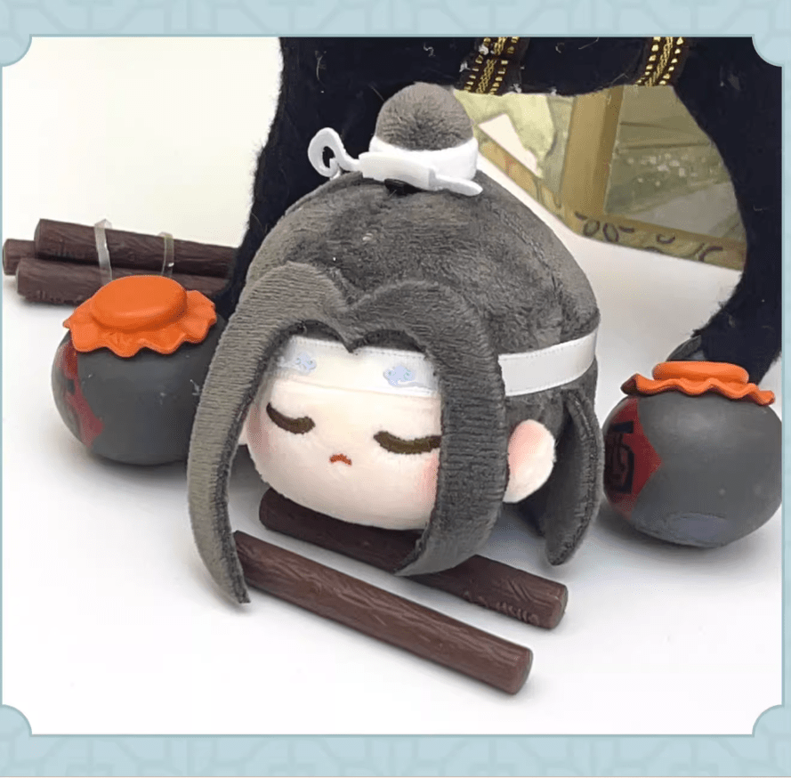 Mo Dao Zu Shi Anime Plush Doll Pendant - TOY - PLU - 147202 - Xingyunshi - 42shops