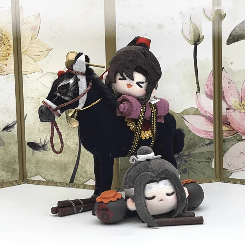 Mo Dao Zu Shi Anime Plush Doll Pendant - TOY - PLU - 147201 - Xingyunshi - 42shops