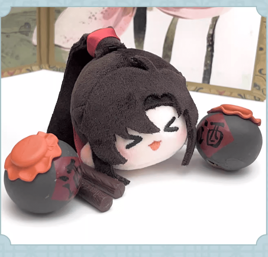 Mo Dao Zu Shi Anime Plush Doll Pendant - TOY - PLU - 147201 - Xingyunshi - 42shops